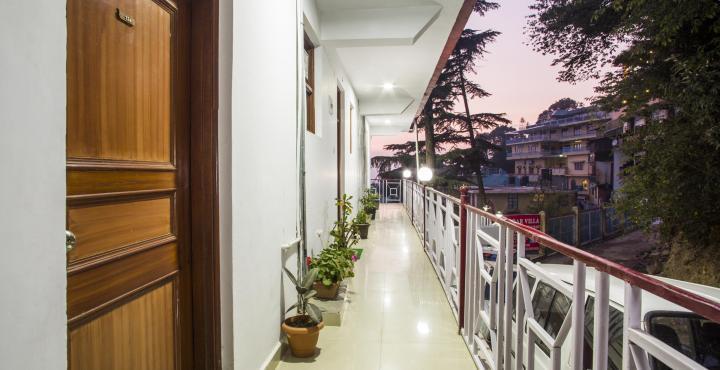 Hotel Deodar Villa Dharamshala Eksteriør bilde