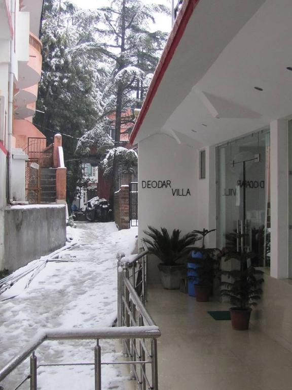 Hotel Deodar Villa Dharamshala Eksteriør bilde