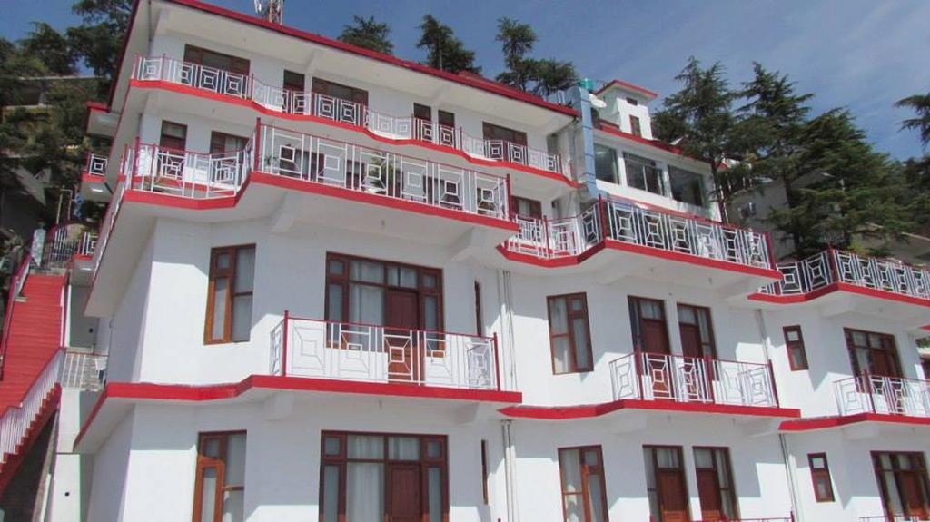 Hotel Deodar Villa Dharamshala Eksteriør bilde