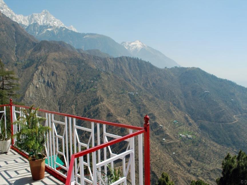 Hotel Deodar Villa Dharamshala Eksteriør bilde