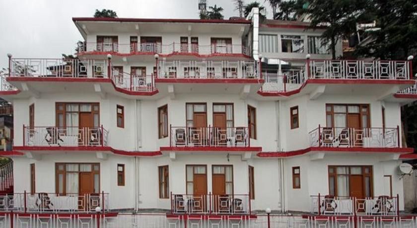 Hotel Deodar Villa Dharamshala Eksteriør bilde